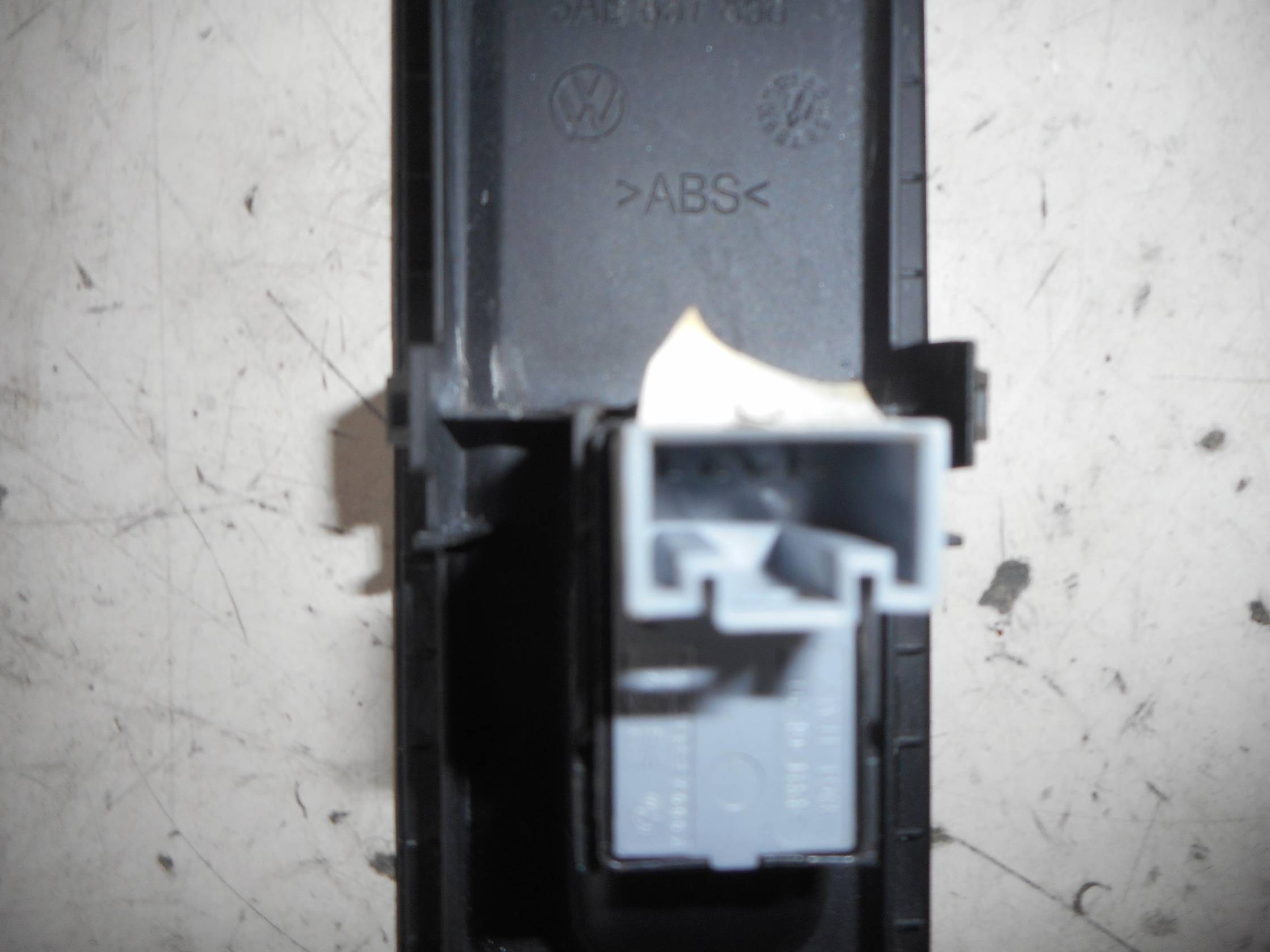 Interruttore alzacristalli porta ant.